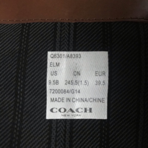 Coach Elm Leather Riding Boot - Picture 9 of 11
